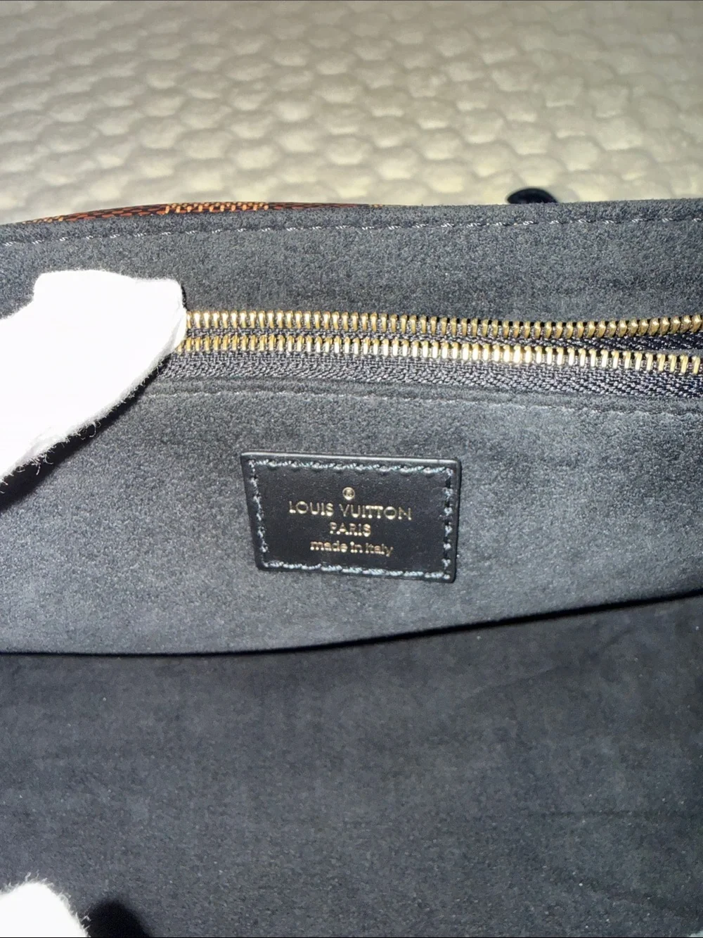 Louis Vuitton Vavin PM Damier Ebene Noir-Authentic-EUC